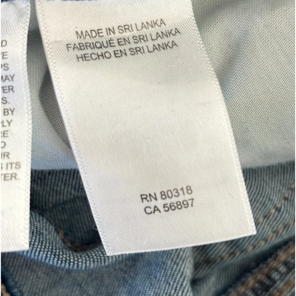 Lucky Brand Sweet Boot Jeans Womens 6/28R 5-Pocket Whisker Western Stretch Denim - Picture 7 of 16